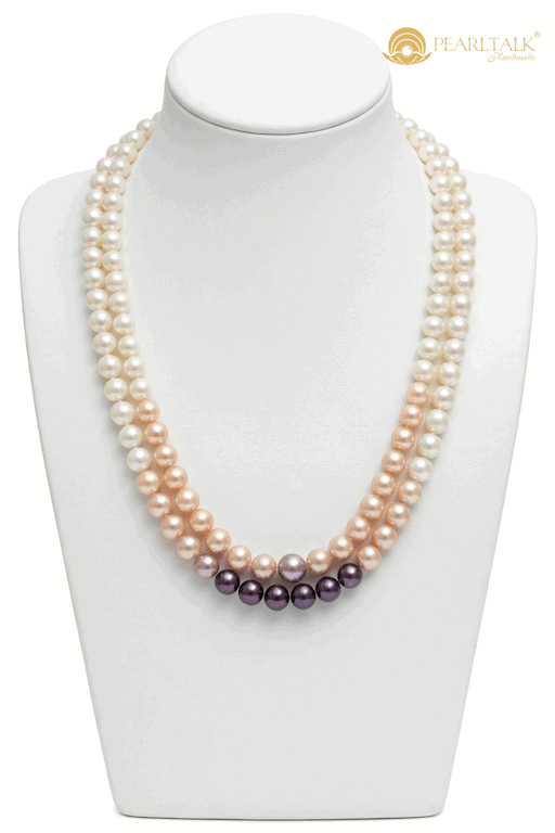 CHUỖI NGỌC TRAI ELIZABETH PRINCESS 8 - 9 MM